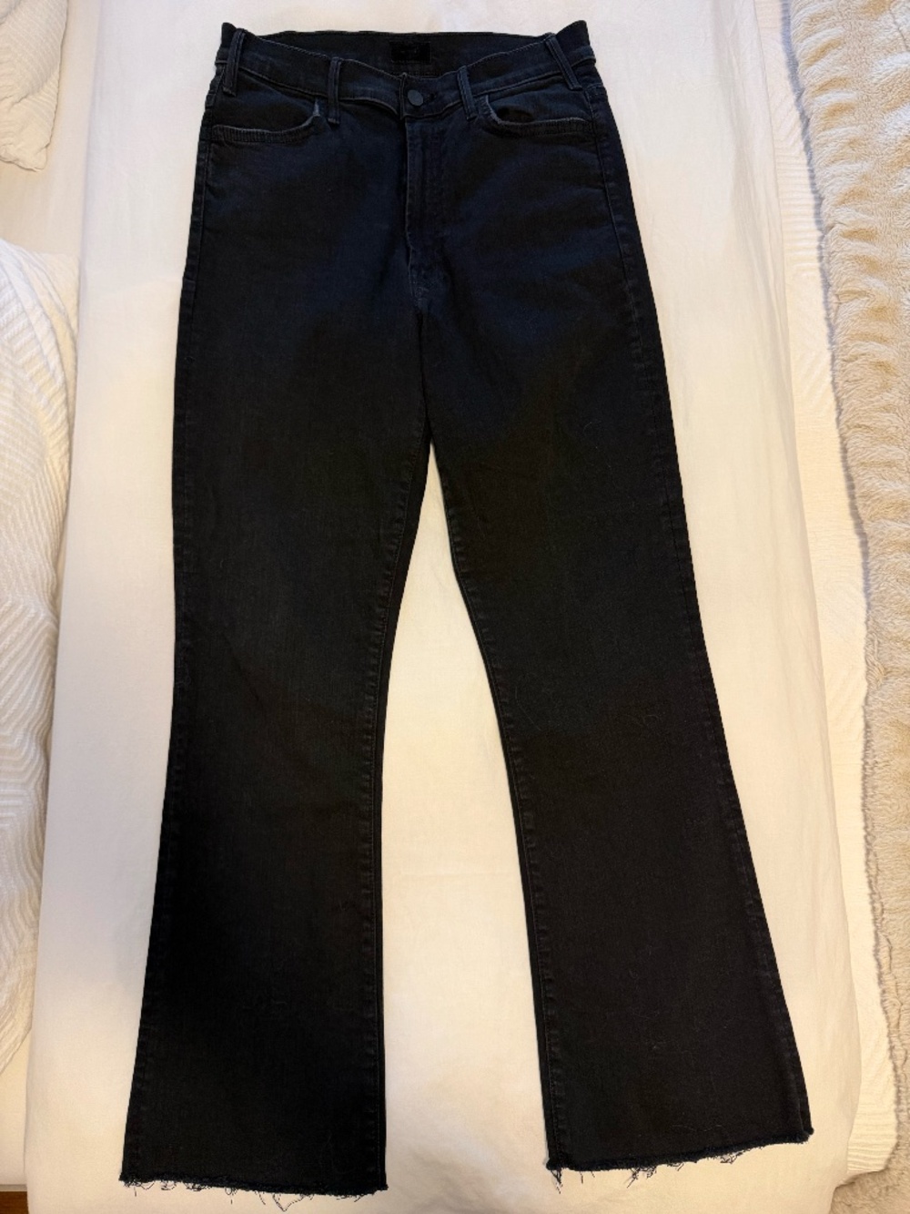 Mother The Hustler Ankle Fray Not Guilty Size 28